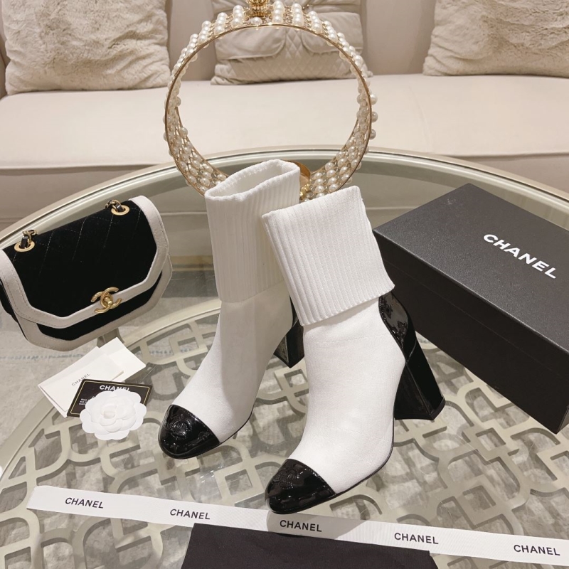 Chanel Boots